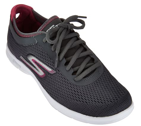 Skechers Go Step Sport Mesh Lace Up Sneakers Sport Page 1 —