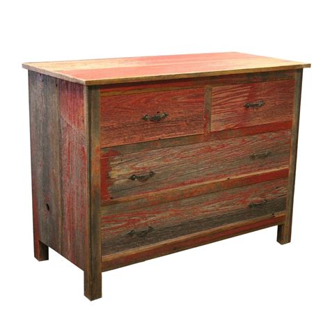 The most common reclaimed wood dresser material is wood. Reclaimed Wood Dresser | CC Custom Furniture And Cabinetry