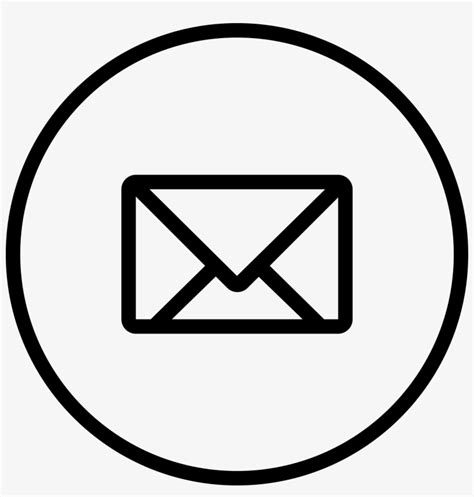 Open Email Symbol In Word Free Transparent Png Download Pngkey