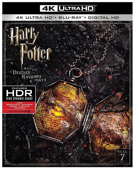 Harry Potter And The Deathly Hallows Part 1 4kblu Ray Combo Edition