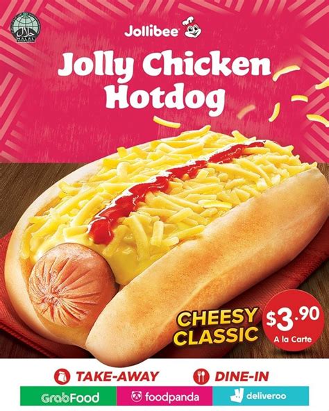 Jollibee Cheese Hot Dog