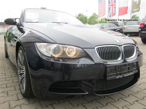 Bmw m3 convertible 2008 specifications. 2008 BMW M3 Convertible 6-speed ~ ~ D.Fzg. 19inch ~ ~ TOP ...