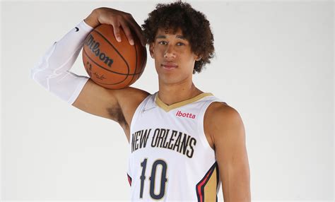 Off The Court 2021 22 Pelicans Center Jaxson Hayes