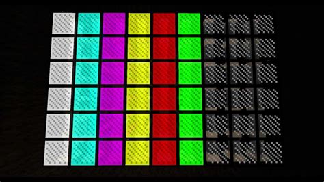 6x9 Pixel Minecraft Rgb Screen With Download Youtube