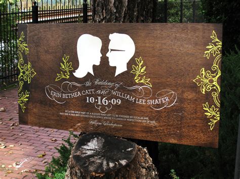 Check spelling or type a new query. Add a custom touch to your wedding with a handpainted wood ...