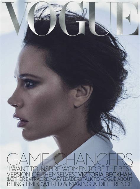 Victoria Beckham In Vogue Magazine Australia November 2016 Hawtcelebs