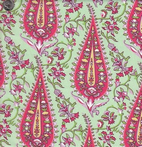 Amy Butler Love Cypress Paisley In Blush Etsy Com Listing
