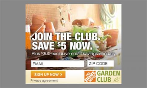 Join The Home Depot Garden Club For Awesome Info And Offers Limited