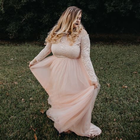 Curve And Plus Size Blush Wedding Dress 1162 Etsy