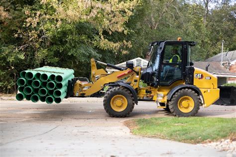 Next Generation Cat 906 907 And 908 Compact Wheel Loaders Offer Simple