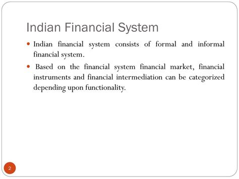 Ppt Indian Financial System Powerpoint Presentation Free Download
