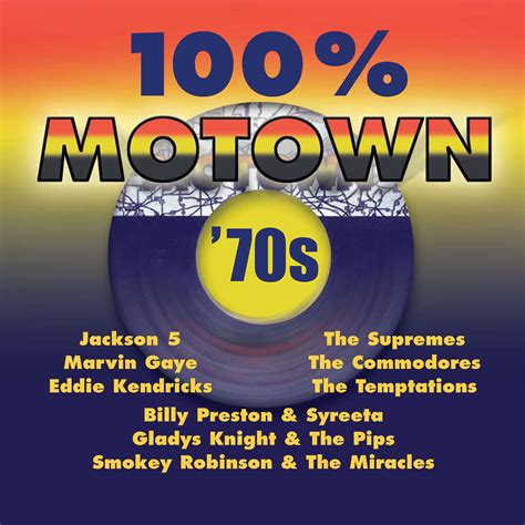 Various Artists - 100% Motown - 70s | iHeartRadio