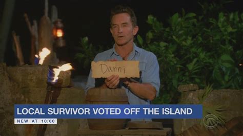 Local Survivor Contestant Voted Off The Island Youtube