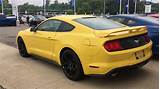 Ford Mustang Ecoboost Performance Package Pictures