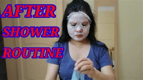 after shower routine youtube