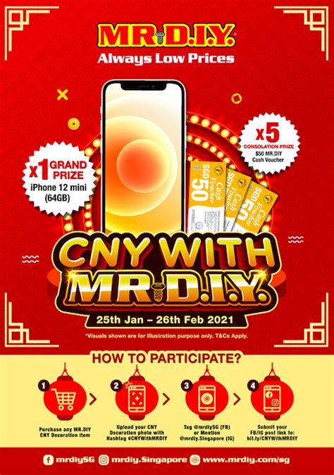 Diy offers importers, manufacturers, distributors and retailers with competitive prices in nigeria to become part of mr. MR. DIY offering 30% discount on all CNY decorations ...