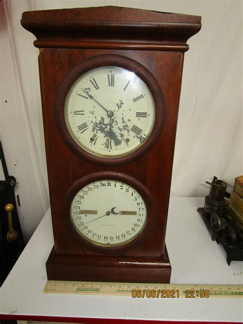 Antique Seth Thomas Parlor Clock Etsy