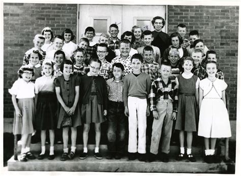 School Class Picture 1954 1955 · Hanford History Project