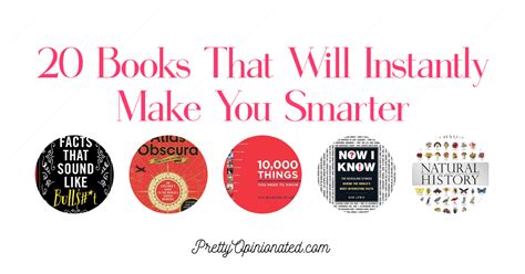 20 Books That Will Help You Learn Something New Every Day Pretty Opinionated