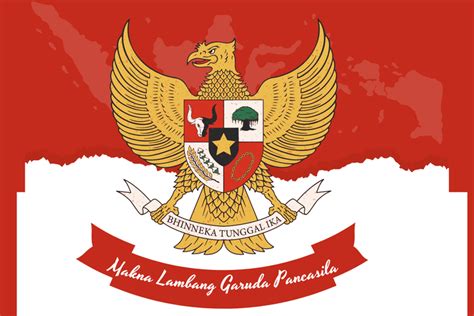 Foto Makna Lambang Garuda Pancasila