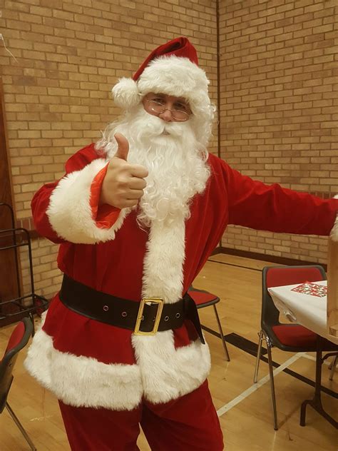Father Christmas At The Ward Party