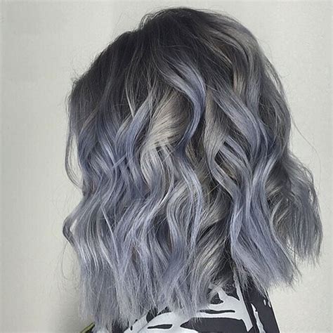 Grey Hair Trend 20 Glamorous Hairstyles For Women 2020