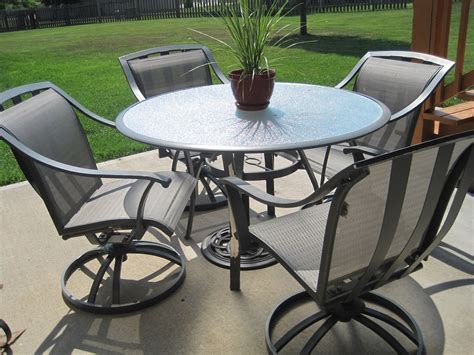 Wrought iron is also a material that can withstand a hot, humid climate with. Guide purpose is to Hampton bay patio furniture - Patio Furniture For Excellent Home