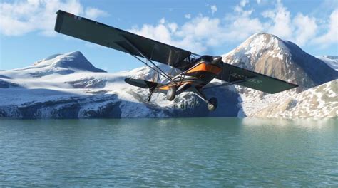 Microsoft Flight Simulator Getting Aviat Husky; Nordics World Update Gets New Screenshots & More