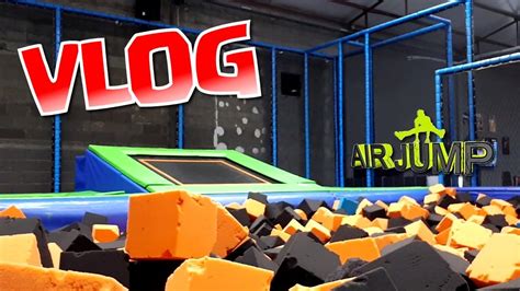 Air Jump Poitiers Trampoline Parc Youtube