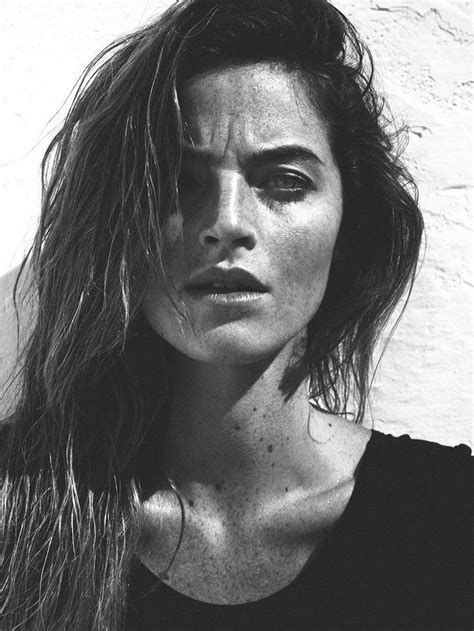 Cristina Sagnier Face Portrait Woman Face