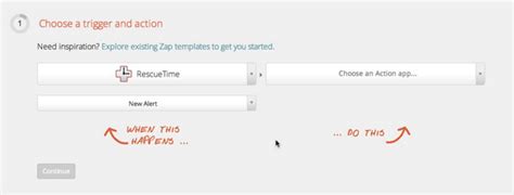 This simple app tracks your usage of time, taking snapshots of the current activity in your. RescueTime - Integration Help & Support | Zapier