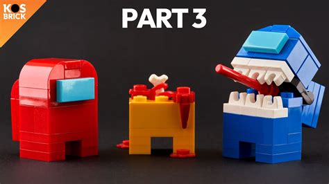 Lego Among Us Part 3 Tutorial Youtube