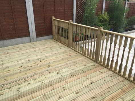 Inadequate ventilation below the deck. Attractive decking installed and finished to the highest ...