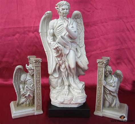 Illuminati Angels And Demons Statue