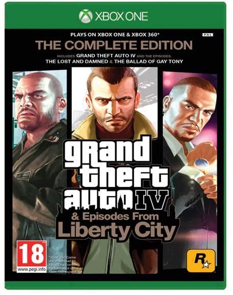 Rockstar Games Grand Theft Auto Iv Episodes From Liberty City The
