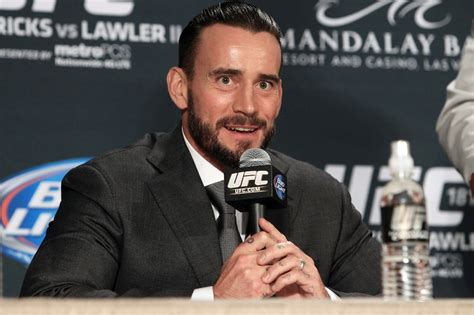 ex wwe star cm punk might finally have a suitable ufc debut opponent the washington post
