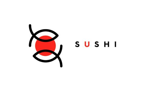 Sushi Logo Identity Sushi Logo Logo Design Inspiration Branding