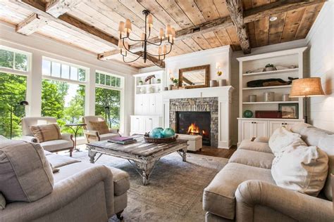 23 Farmhouse Living Room Designs And Ideas To Try In 2021