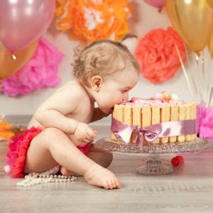 Schedule your session & save! 10 Tips for Amazing DIY Baby Cake Smash Photos - Nerdy Mamma
