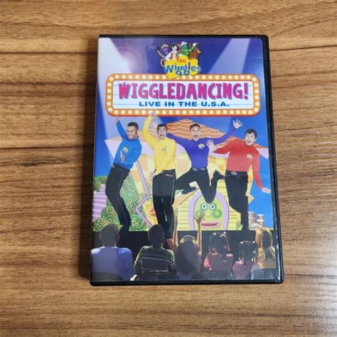 The Wiggles Wiggledancing Live In The Usa Dvd 2006 Wsubs