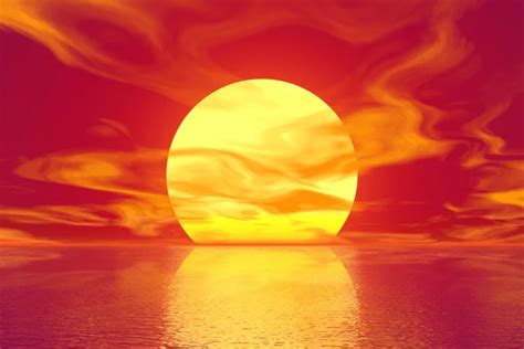 Golden Sunset — Stock Photo © Suravid 16177909