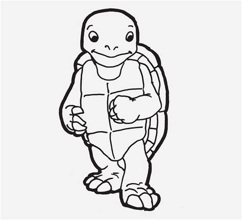 Turtle swimming in the sea. Coloring Pages: Turtles Free Printable Coloring Pages