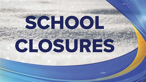 School Closures And Early Dismissals For Severe Weather Threat