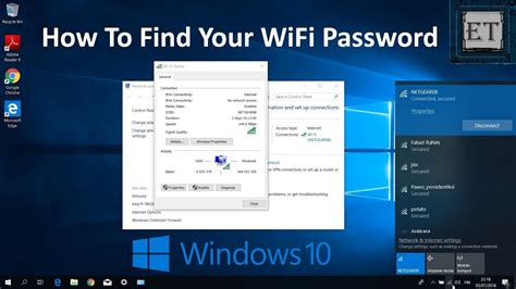How To Find My Wifi Password On Windows