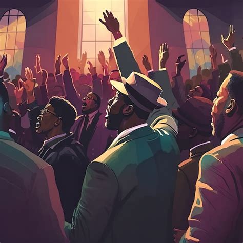 Black Church Art Prints