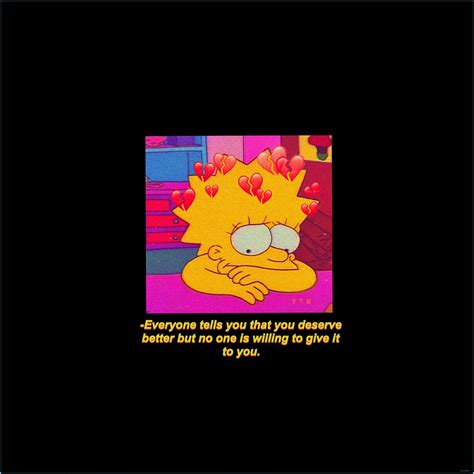 Lisa Simpson Sad Wallpapers Top Free Lisa Simpson Sad Backgrounds Wallpaperaccess