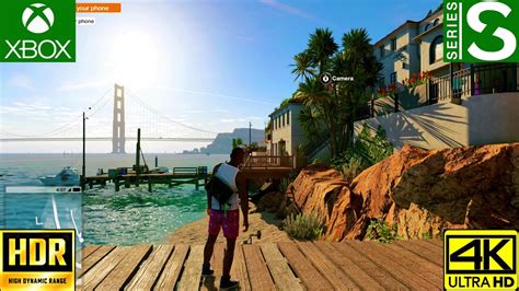 Watch Dogs 2 60 Fps Xbox Series S Gameplay Hdr Free Roam Driving