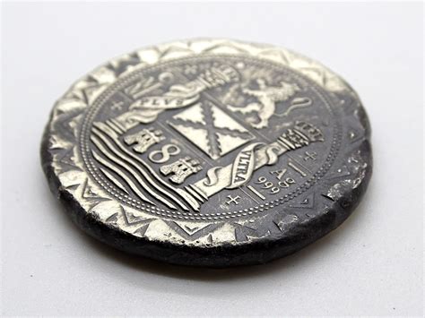 Atocha Coin Silver Silver Atocha Coin Silver Shipwreck Coin Etsy