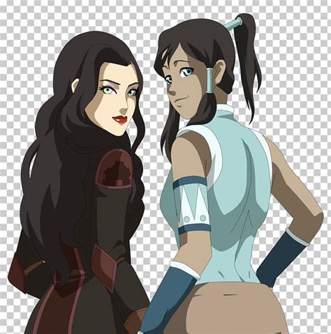 Asami Sato The Legend Of Korra Aang Avatar Png Clipart Aang Asami