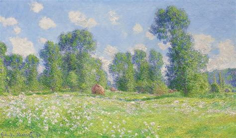 Claude Monet Painting Classic Art Nature Landscape Wallpapers Hd
